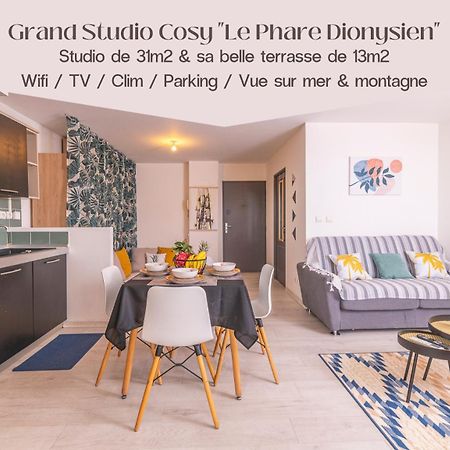 סיינט דניס Grand Studio Cosy Le Phare Dionysien - Residence Le Phoenix מראה חיצוני תמונה