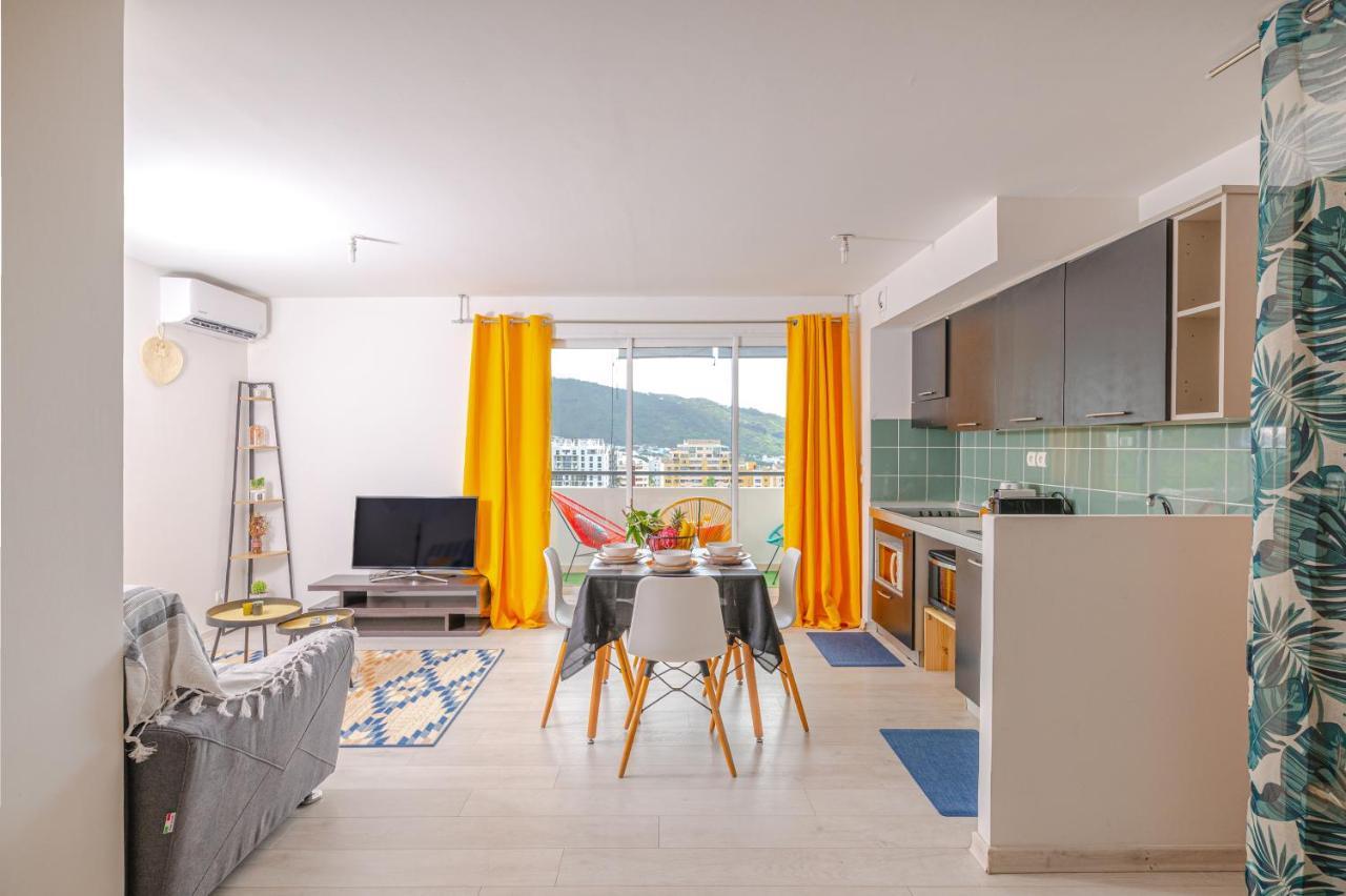 סיינט דניס Grand Studio Cosy Le Phare Dionysien - Residence Le Phoenix מראה חיצוני תמונה