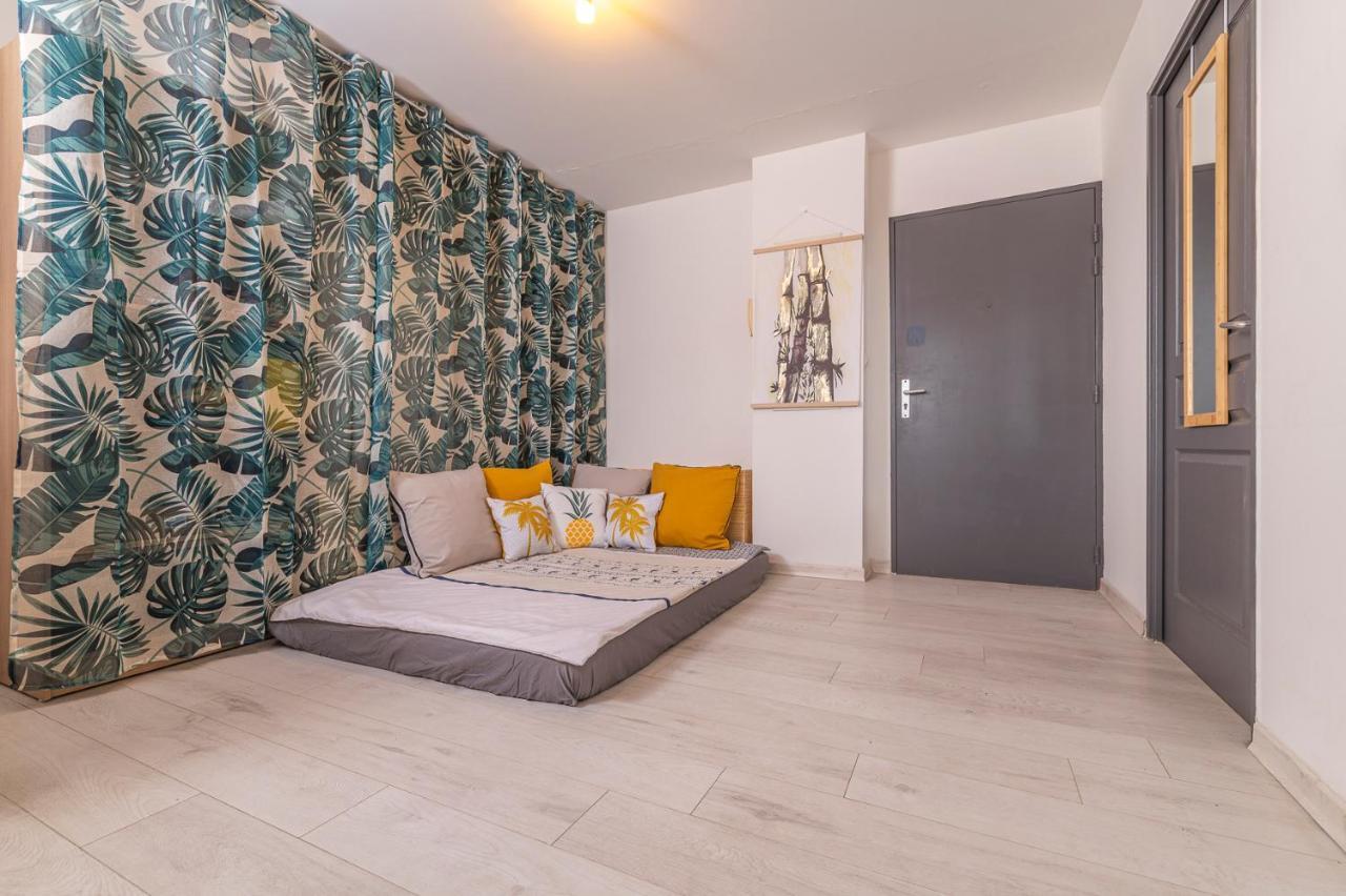 סיינט דניס Grand Studio Cosy Le Phare Dionysien - Residence Le Phoenix מראה חיצוני תמונה