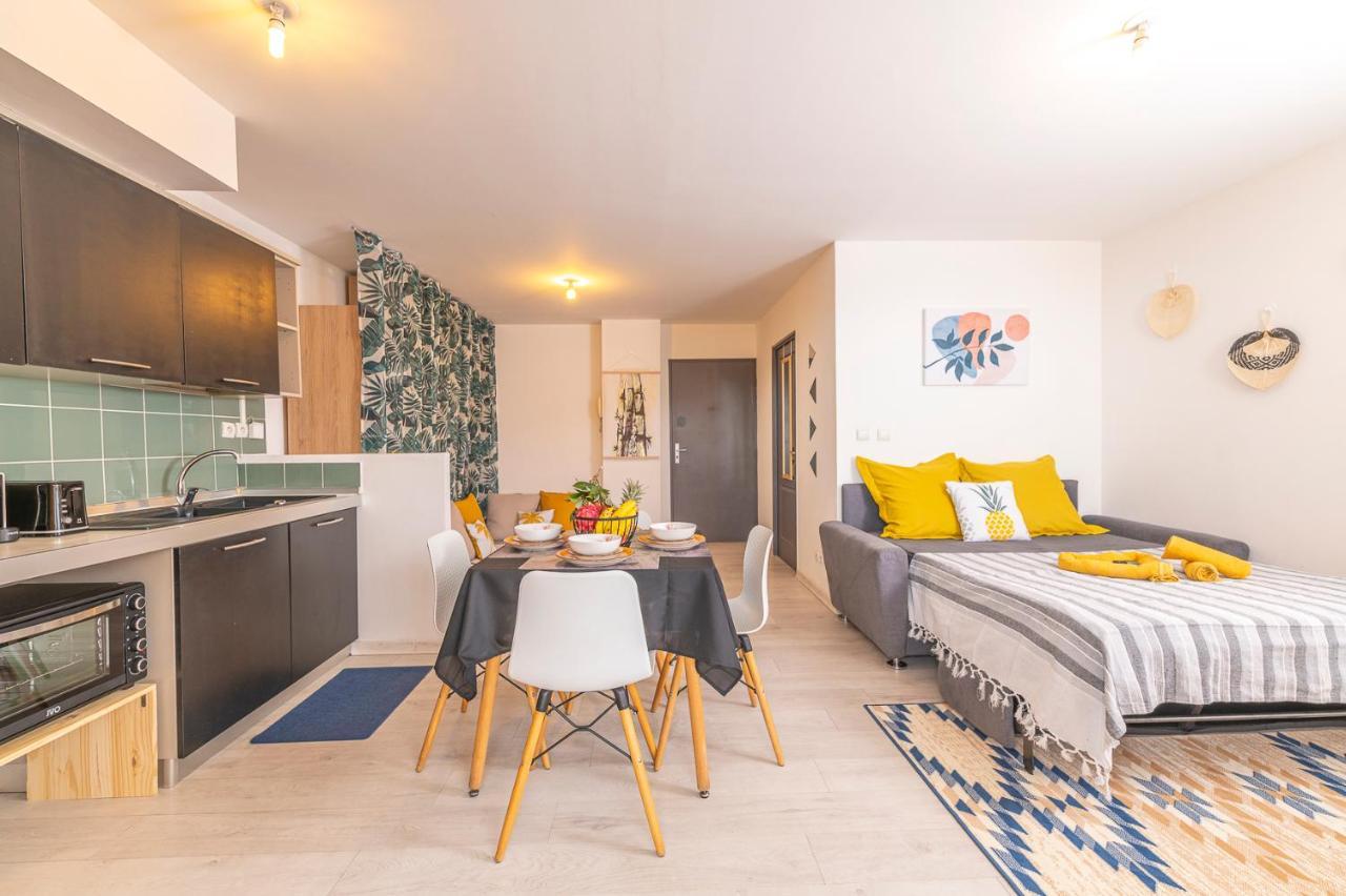סיינט דניס Grand Studio Cosy Le Phare Dionysien - Residence Le Phoenix מראה חיצוני תמונה