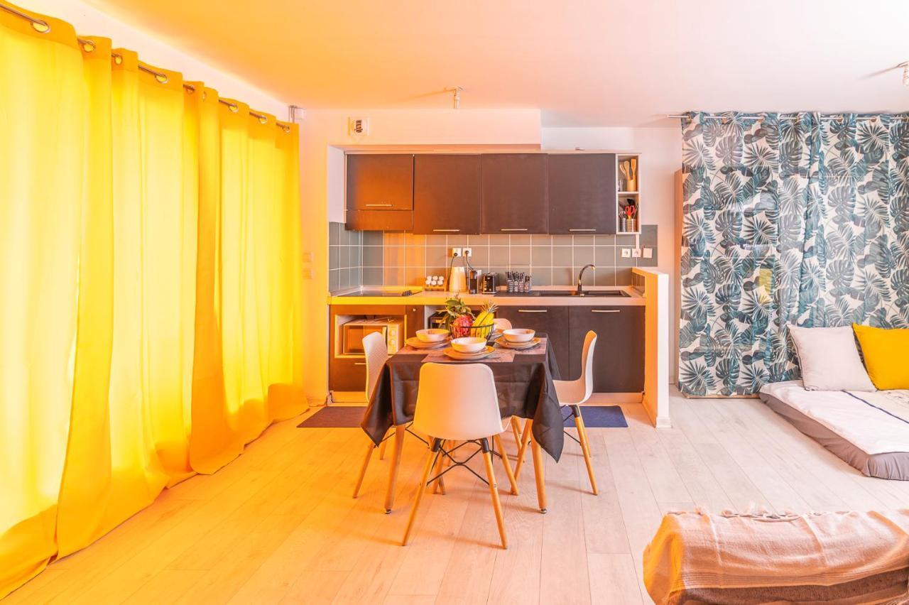 סיינט דניס Grand Studio Cosy Le Phare Dionysien - Residence Le Phoenix מראה חיצוני תמונה