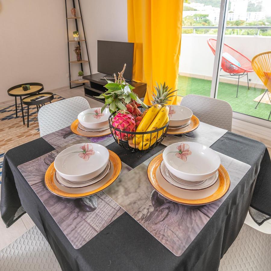 סיינט דניס Grand Studio Cosy Le Phare Dionysien - Residence Le Phoenix מראה חיצוני תמונה