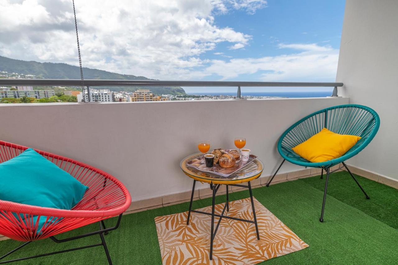 סיינט דניס Grand Studio Cosy Le Phare Dionysien - Residence Le Phoenix מראה חיצוני תמונה